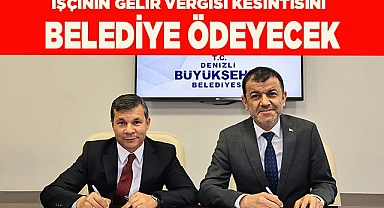 İşçilerin gelir vergisi kesintisini belediye üstlenecek