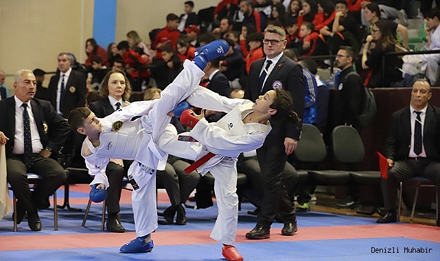 KARATE'DE GRUP HEYECANI DENİZLİ'DE BAŞLIYOR