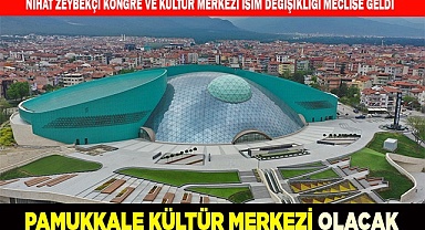 KONGRE MERKEZİNİN İSMİ DEĞİŞTİRİLSİN ÖNERGESİ