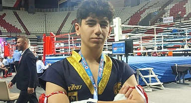MUAY THAİ’DA MUHAMMED FURKAN AYDIN TÜRKİYE ŞAMPİYONU