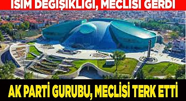 Nihat Zeybekci Kongre ve Kültür Merkezi’nin ismi değişti