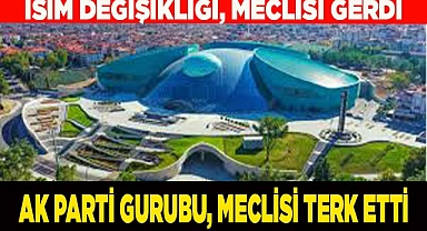Nihat Zeybekci Kongre ve Kültür Merkezi’nin ismi değişti