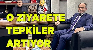 O ZİYARETE TEPKİLER ARTIYOR