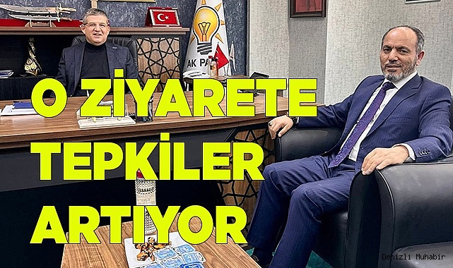O ZİYARETE TEPKİLER ARTIYOR