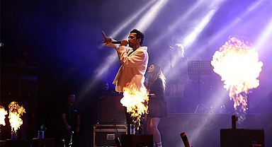 On binler Gazapizm konserinde buluştu