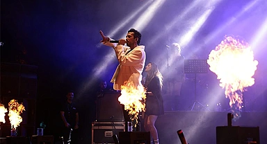 On binler Gazapizm konserinde buluştu