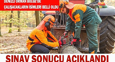 ORMAN BÖLGE'NİN SINAV SONUCU AÇIKLANDI