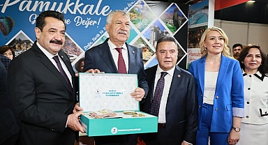 PAMUKKALE BELEDİYESİ EXPO ANTALYA’NIN PARLAYAN YILDIZIYDI