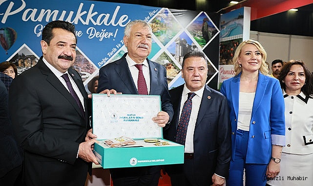 PAMUKKALE BELEDİYESİ EXPO ANTALYA’NIN PARLAYAN YILDIZIYDI