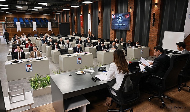 PAMUKKALE BELEDİYESİ'NDE 2. YILDA GÖREV YAPACAK ENCÜMEN ÜYELERİ SEÇİLDİ