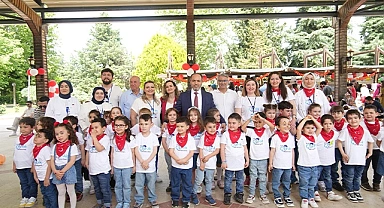PAÜ Çocuk Üniversitesi’nden 23 Nisan’a Özel Şenlik