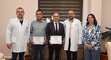 PAÜ Hastanelerine Katkılar Devam Ediyor