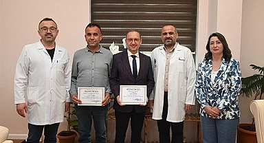 PAÜ Hastanelerine Katkılar Devam Ediyor