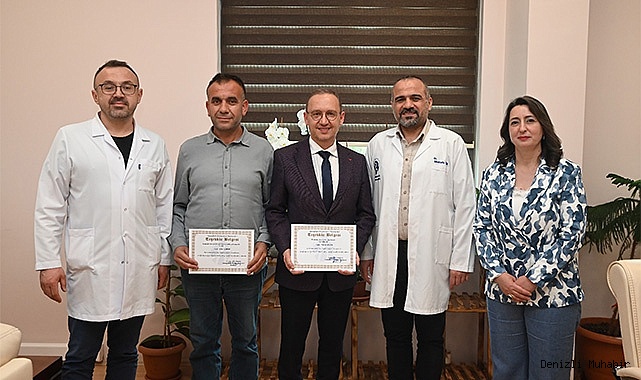 PAÜ Hastanelerine Katkılar Devam Ediyor