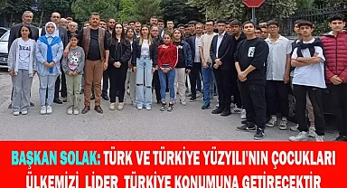 SOLAK: “23 NİSAN, SADECE BİR BAYRAM DEĞİLDİR”