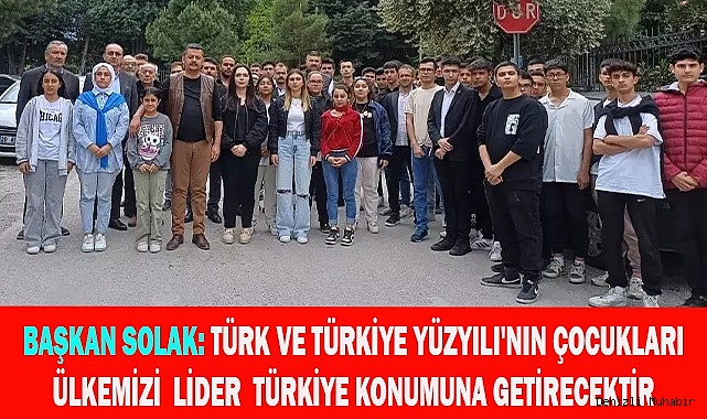 SOLAK: “23 NİSAN, SADECE BİR BAYRAM DEĞİLDİR”