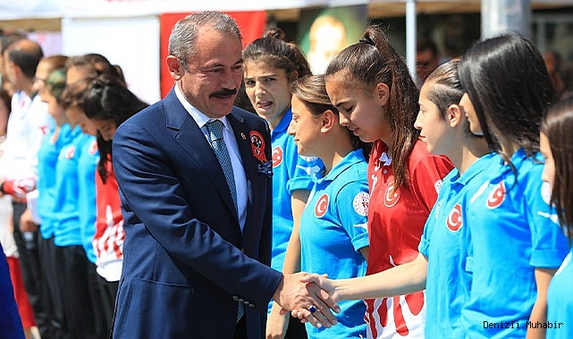 TİN: "ÇOCUKLARIMIZIN GÖZLERİNDEKİ UMUT,  TÜRKİYE’NİN İSTİKBALİDİR"