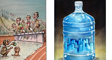 Uluslararası Karikatür Yarışması sonuçlandı