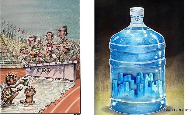 Uluslararası Karikatür Yarışması sonuçlandı