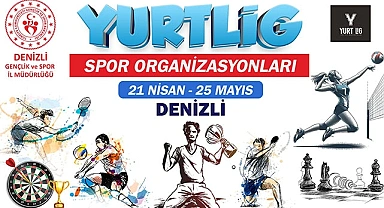 YURTLİG HEYECANI DENİZLİ'DE BAŞLIYOR