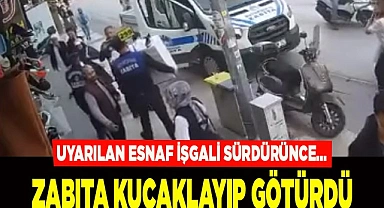 ZABITA  KUTULARI KUCAKLAYIP GÖTÜRDÜ