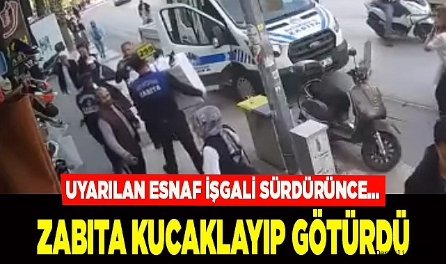 ZABITA  KUTULARI KUCAKLAYIP GÖTÜRDÜ
