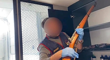 Zehir tacirinin adresinden mavzer çıktı