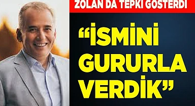 ZOLAN DA TEPKİ GÖSTERDİ