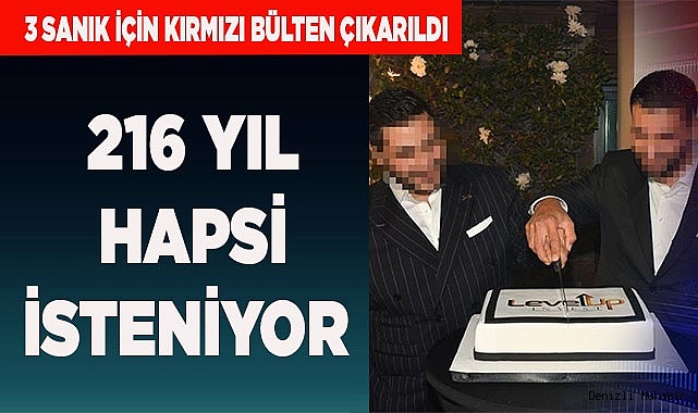 3 SANIK İÇİN KIRMIZI BÜLTEN 216 YIL HAPSİ İSTENİYOR