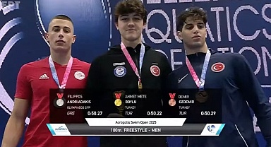 AHMET METE BOYLU ATİNA'DAN ZAFERLE DÖNDÜ