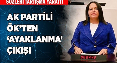 AK PARTİLİ ÖK’TEN ‘AYAKLANMA’ ÇIKIŞI