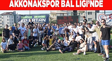 AKKONAKSPOR BAL LİGİ’NDE