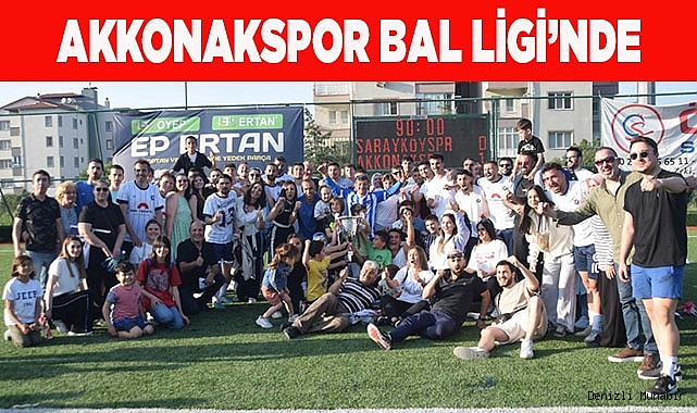 AKKONAKSPOR BAL LİGİ’NDE