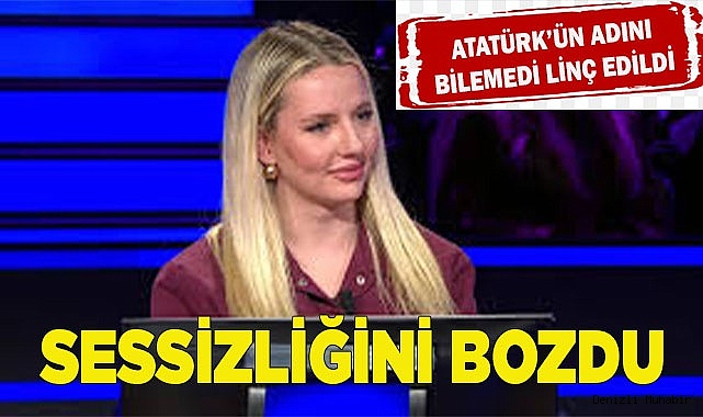 Atatürk’ün ismini hatırlayamadığı için linç edilen kadın konuştu