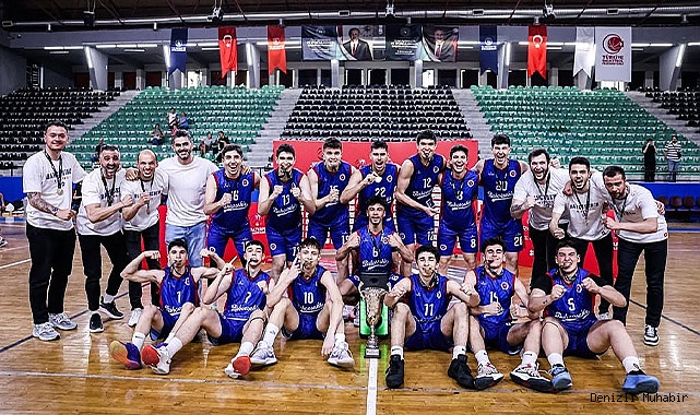 BASKETBOL U16 TÜRKİYE ŞAMPİYONASI RÜZGÂRI DENİZLİ’DE ESTİ