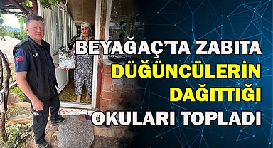 Belediye, düğüncülerin dağıttığı okuları toplattı