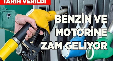Benzin ve motorine zam geliyor