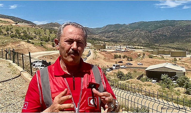 BU DAĞLARDA ARTIK ÜRETİM VE UMUT VAR