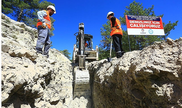 Büyükşehir DESKİ’den Güzelyurt’a hayat veren yatırım
