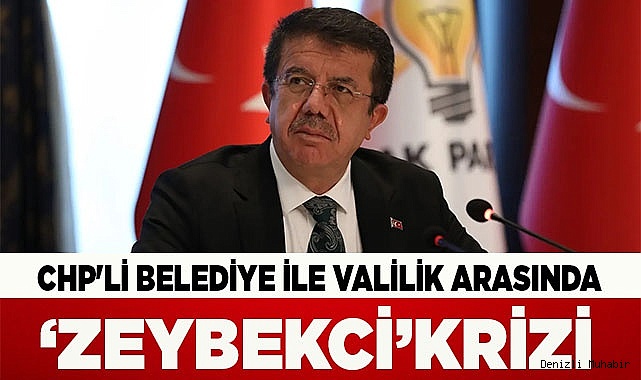 CHP'li belediye ile valilik arasında 'Zeybekci' krizi
