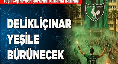 DELİKLİÇINAR YEŞİLE BÜRÜNECEK