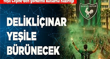 DELİKLİÇINAR YEŞİLE BÜRÜNECEK