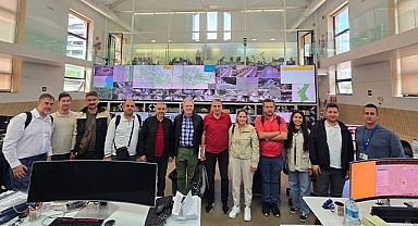 Denizli Büyükşehir Belediyesi'nden İspanya'ya teknik ziyaret