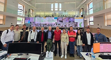 Denizli Büyükşehir Belediyesi'nden İspanya'ya teknik ziyaret