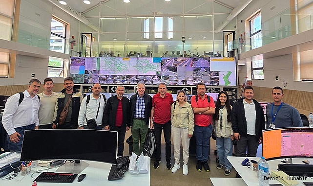 Denizli Büyükşehir Belediyesi'nden İspanya'ya teknik ziyaret