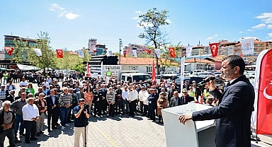 Denizli Büyükşehir’den kırsala destek