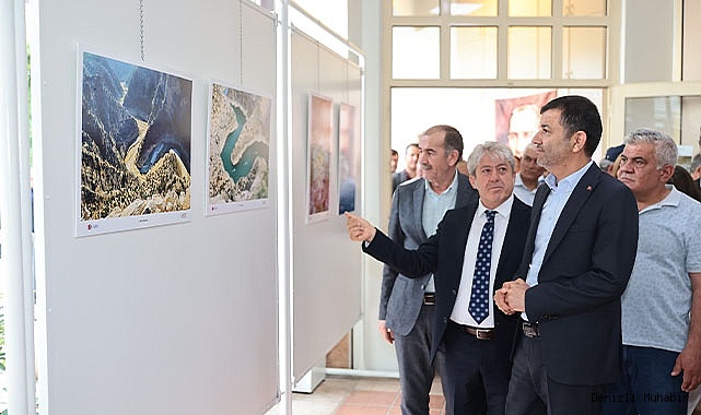 Denizli Büyükşehir ve LAFOT'tan ortak sergi: Su Hikâyeleri