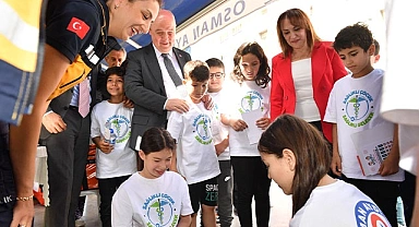 Denizli’de ‘Sağlıklı Çocuk, Sağlıklı Gelecek’ projesi hayata geçirildi