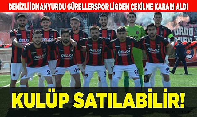 DENİZLİ İDMANYURDU SPOR KULÜBÜ SATILABİLİR