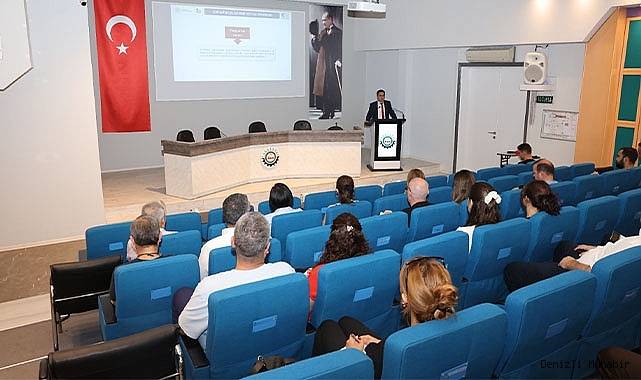 DENİZLİ OSB’DE, KÜRESEL REKABETÇİLİK DESTEK PROGRAMI ANLATILDI